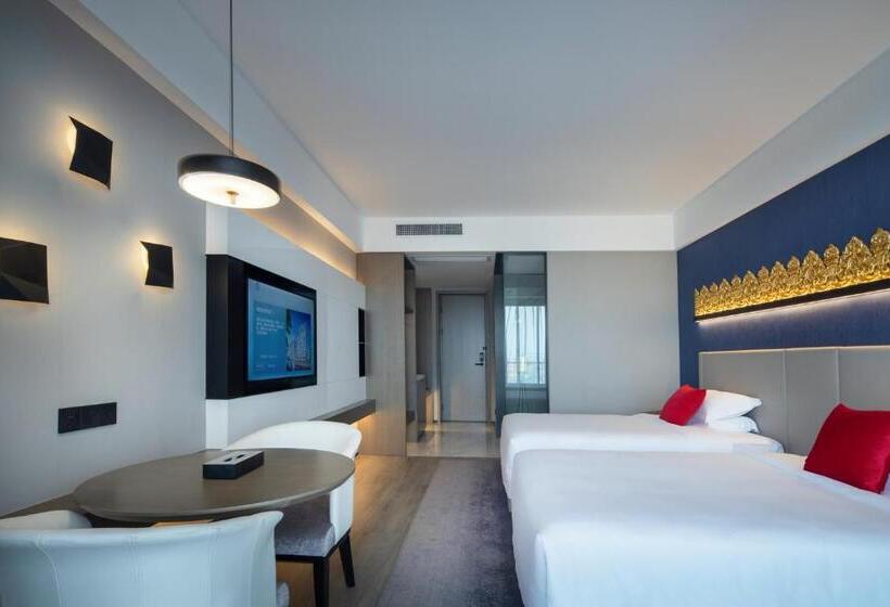 Номер Executive, Tian Yi International Hotel 天艺国际酒店