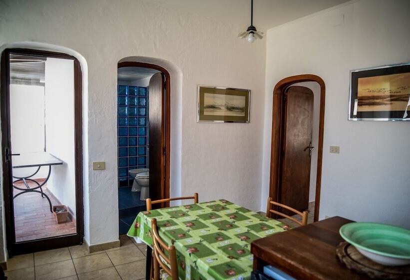 Апартаменты 1 Спальня Вид на Море, Casa Giuliana