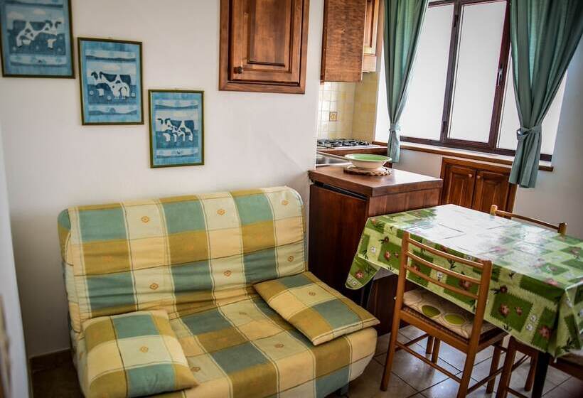 Апартаменты 1 Спальня Вид на Море, Casa Giuliana
