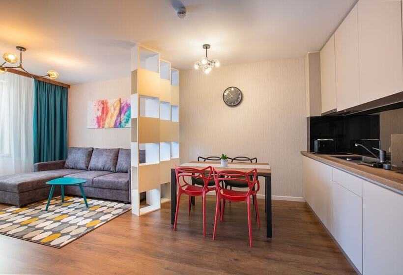 침실 1개 아파트, Bach Apartments