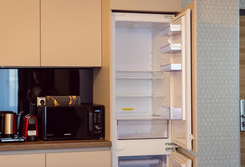 침실 1개 아파트, Bach Apartments