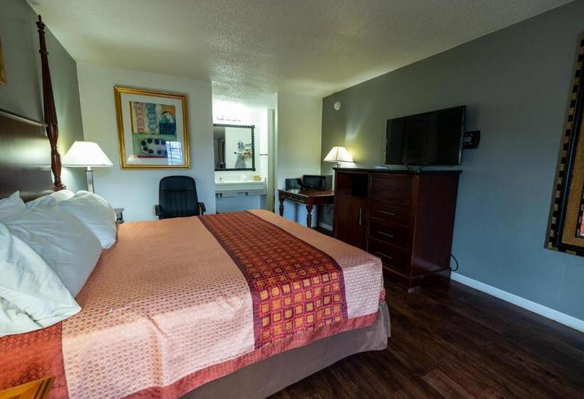 Стандартный Номер Кровать Кинг, American Inn & Suites Russellville