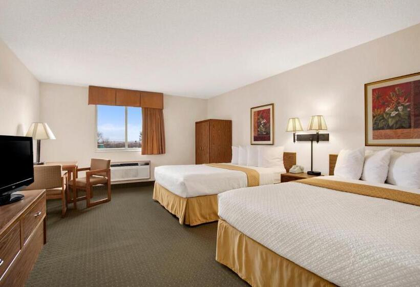 豪华房间, Days Inn By Wyndham Rapid City
