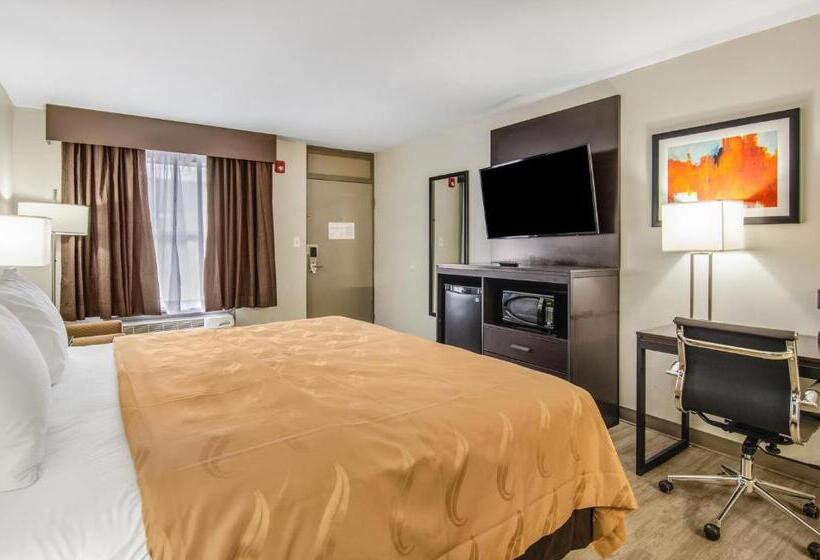חדר סטנדרט עם מיטת קינג, Quality Inn