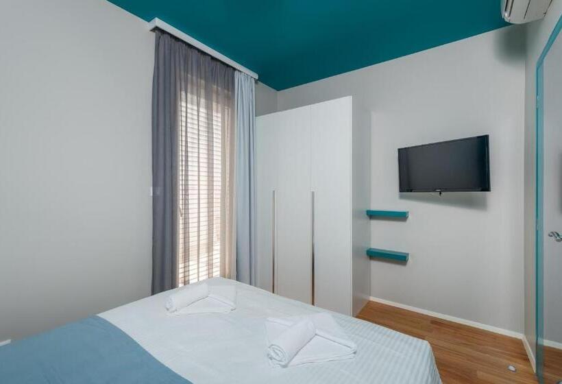 آپارتمان 2 خوابه با چشم‌انداز دریا, Apartments Villa Azzurra Bol