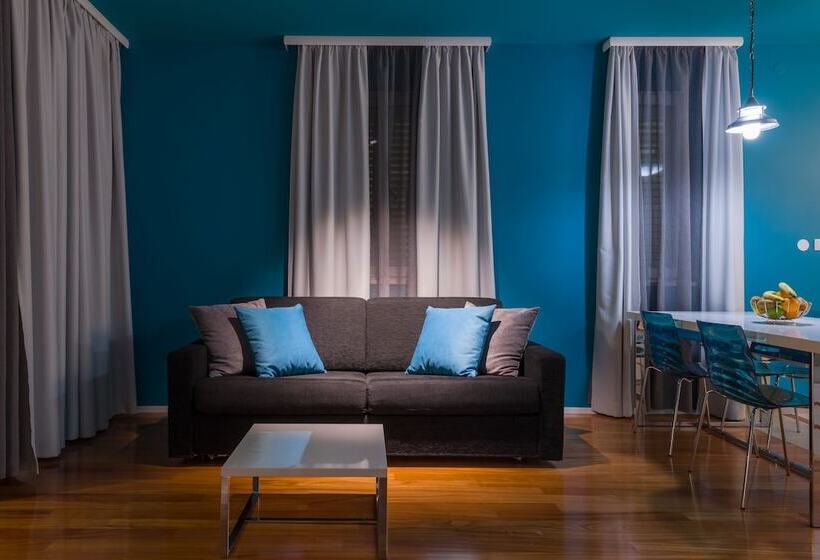 آپارتمان ممتاز دوخوابه رو به دریا, Apartments Villa Azzurra Bol