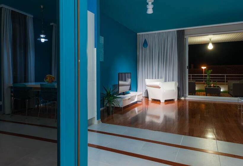 آپارتمان 2 خوابه با چشم‌انداز دریا, Apartments Villa Azzurra Bol