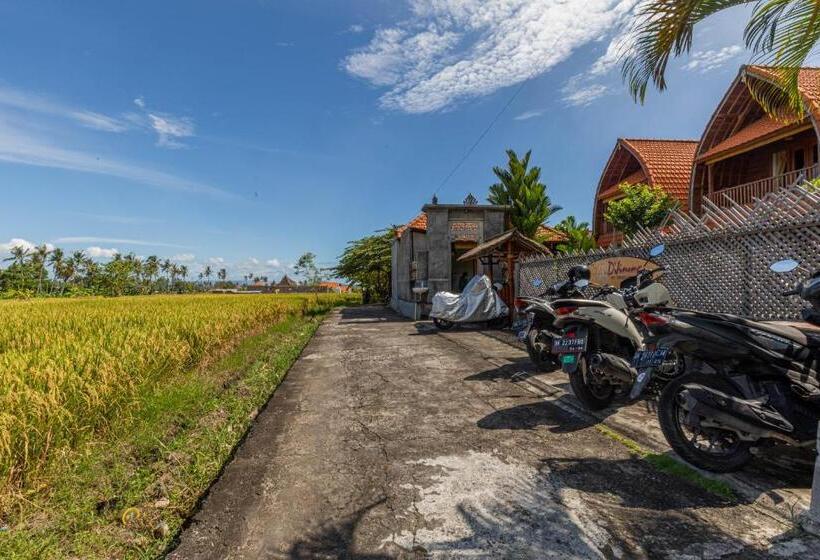 Номер Deluxe Вид на Бассейн, D Jineng Rice Terrace Canggu