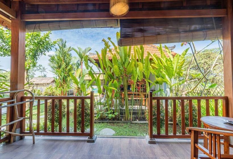 Номер Deluxe Вид на Бассейн, D Jineng Rice Terrace Canggu