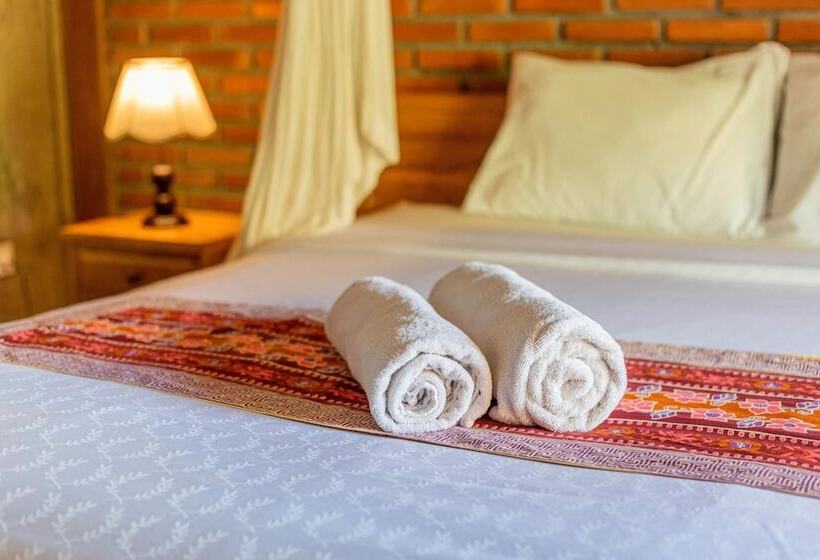 Номер Deluxe Вид на Бассейн, D Jineng Rice Terrace Canggu