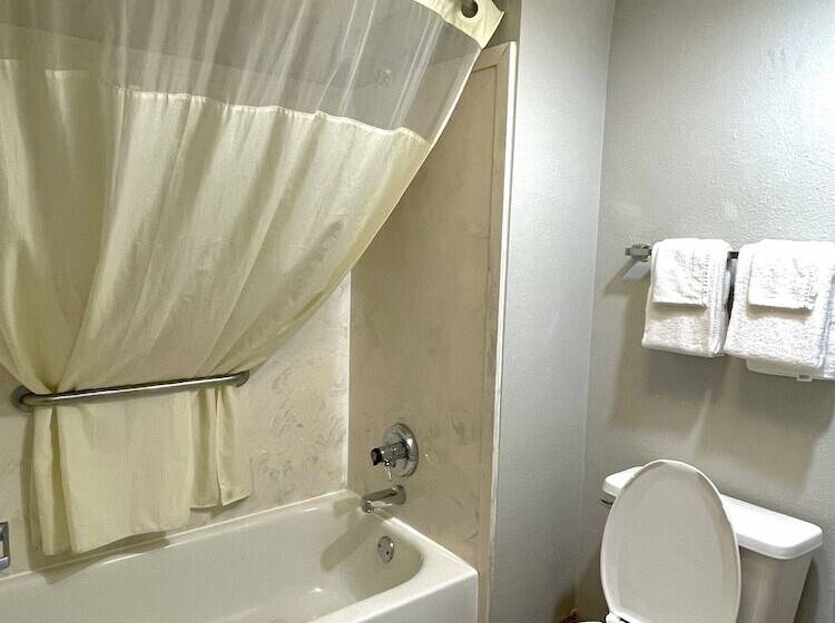 带2个双人床的标准工作室, Luxury Inn & Suites