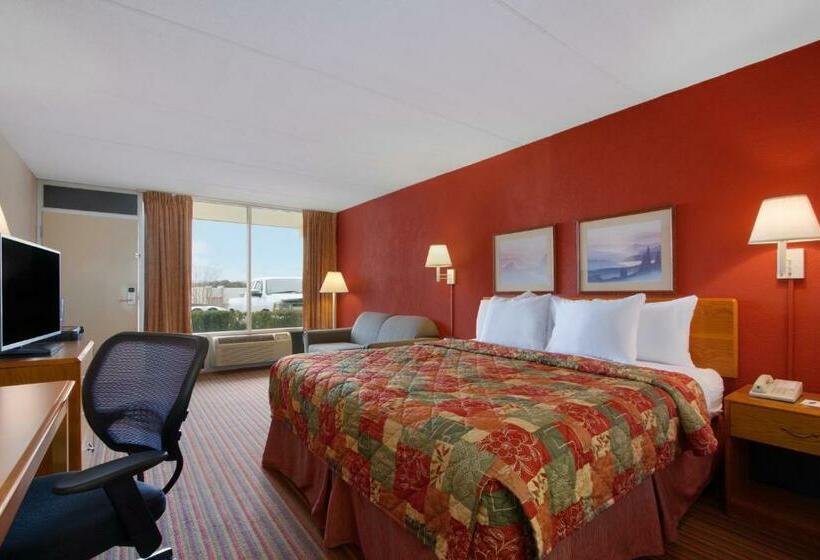 Стандартный Номер Кровать Кинг, Days Inn By Wyndham Seneca Clemson