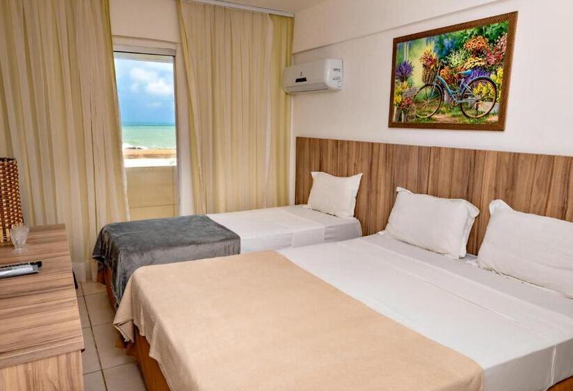 Номер Deluxe Вид на Море с Балконом, Brisa Do Mar Beach