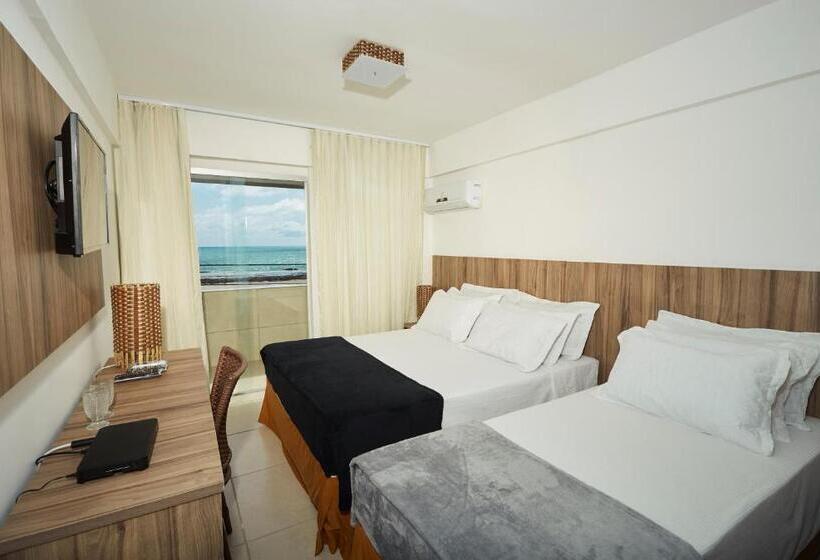 Номер Deluxe Вид на Море с Балконом, Brisa Do Mar Beach