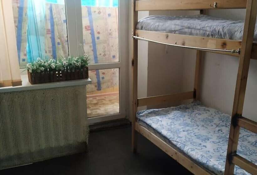 מיטה בחדר משותף, Hostel Mariinka