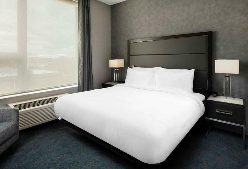 Люкс Кровать Кинг, Residence Inn By Marriott Boston Natick