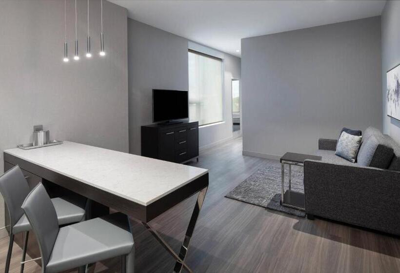Люкс Кровать Кинг, Residence Inn By Marriott Boston Natick