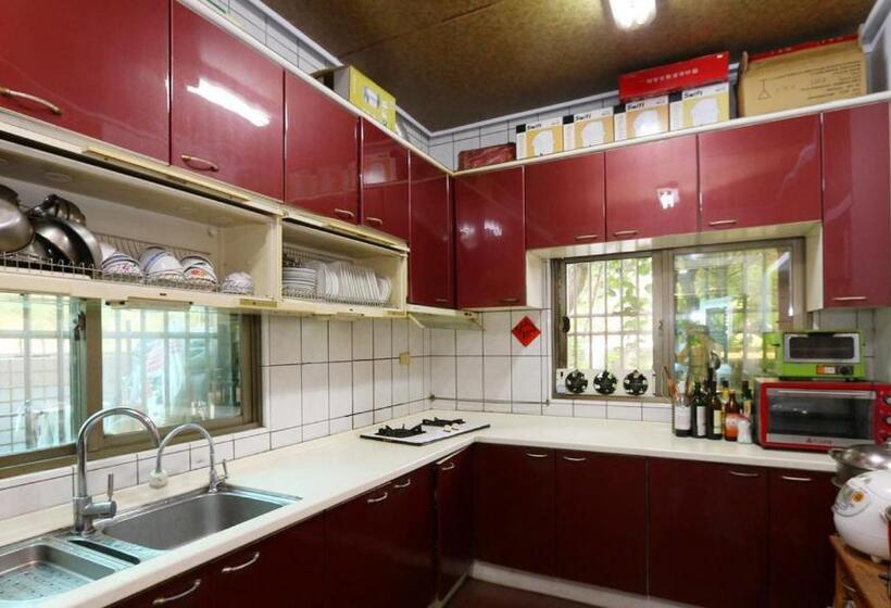 ویلای 1 خوابه با چشم‌انداز باغ, Yun Siang Ju Homestay