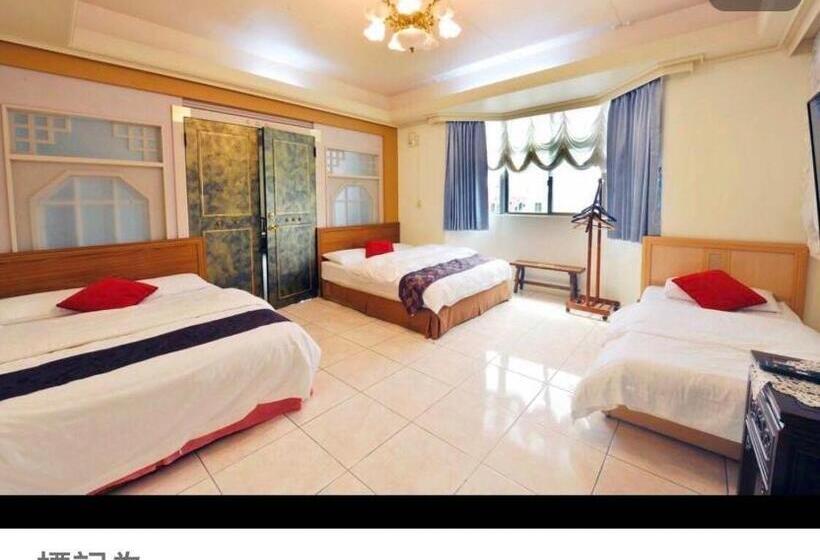 اتاق استاندارد با چشم‌انداز کوهستان, Yun Siang Ju Homestay