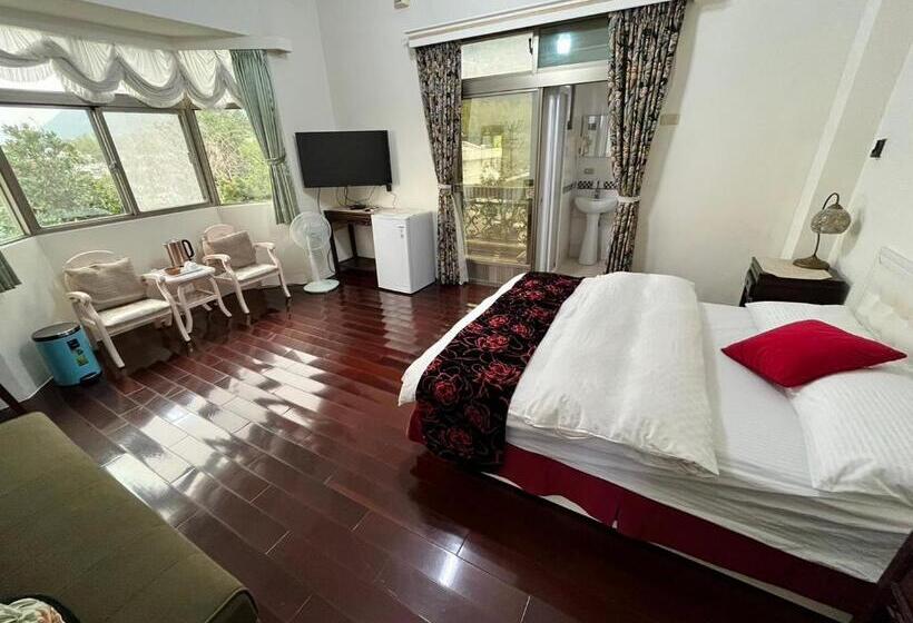 اتاق استاندارد با چشم‌انداز کوهستان, Yun Siang Ju Homestay