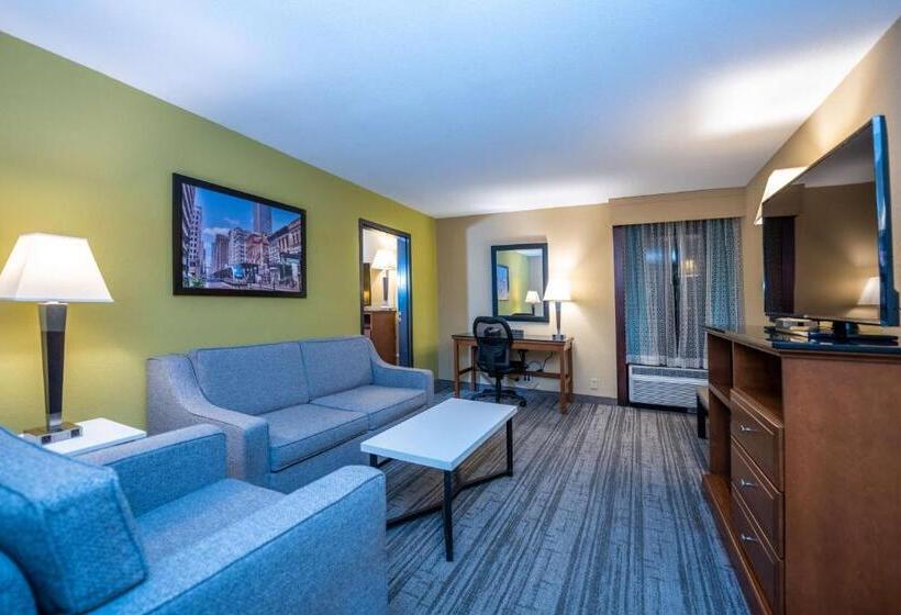 Люкс Кровать Кинг, Best Western Plus Houston Energy Corridor
