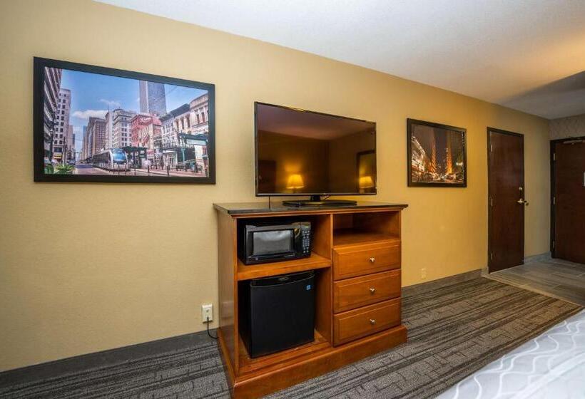 Номер Стандарт Кровать Кинг Адаптированный для Инвалидов, Best Western Plus Houston Energy Corridor