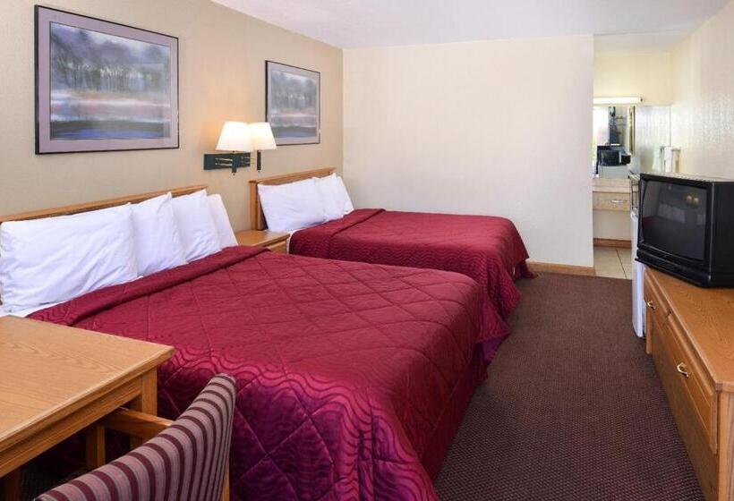 غرفه قياسيه سريرين مزدوجين, Executive Inn