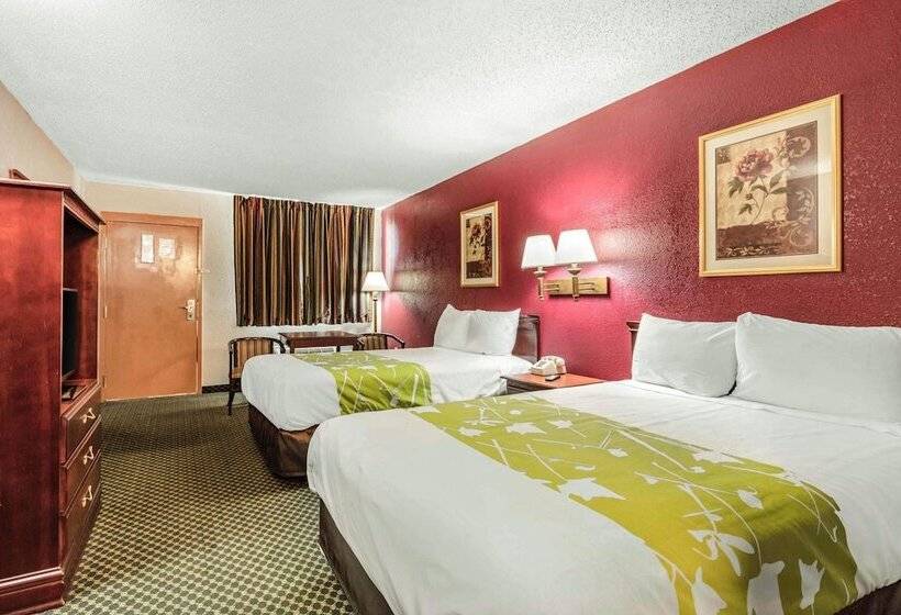 Номер Стандарт 2 Двуспальные Кровати, Rodeway Inn Prattville I65