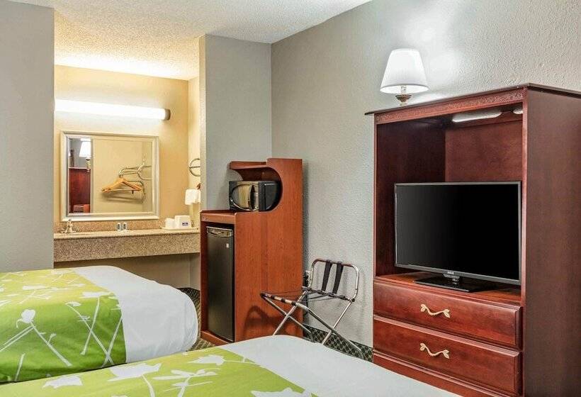 Номер Стандарт 2 Двуспальные Кровати, Rodeway Inn Prattville I65