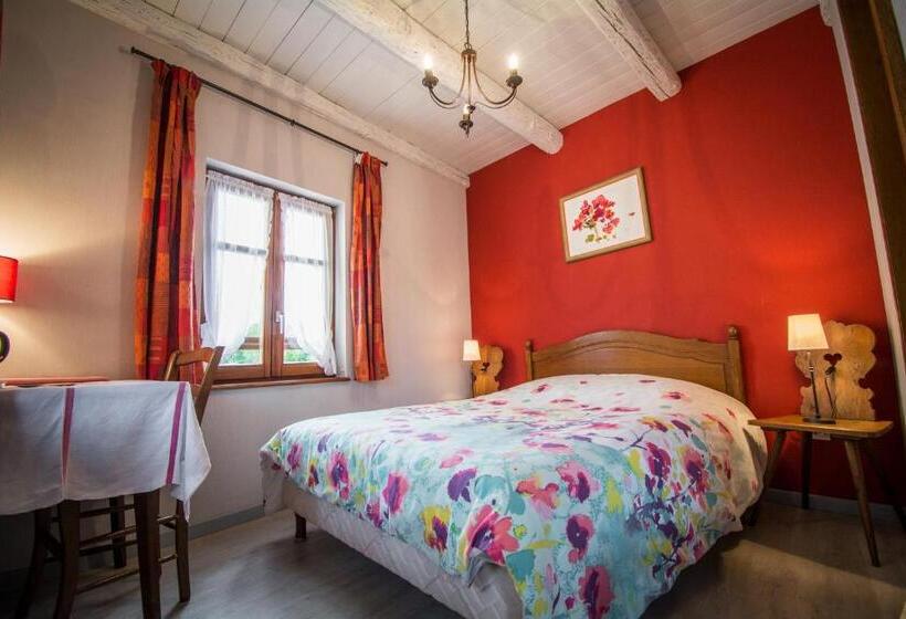 Номер Стандарт с Террасой, Chambres D Hôtes Chez Mado Ottrott