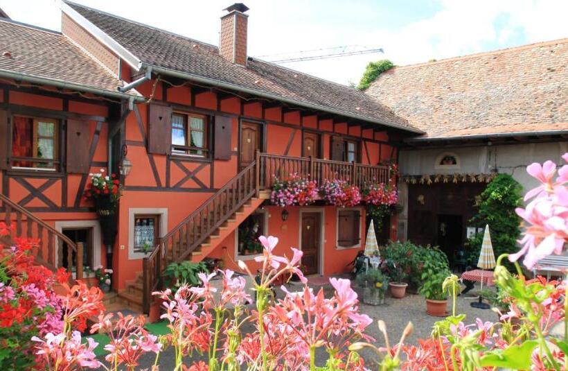 Трехместный Номер Deluxe, Chambres D Hôtes Chez Mado Ottrott