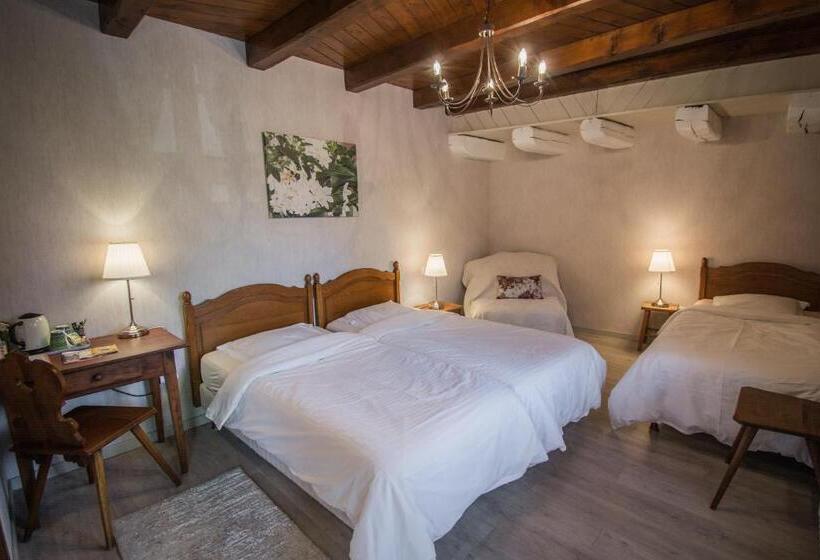 غرفة ديلوكس ثلاثية, Chambres D Hôtes Chez Mado Ottrott