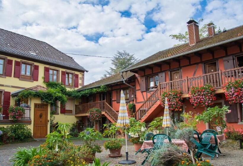 Трехместный Номер Deluxe, Chambres D Hôtes Chez Mado Ottrott