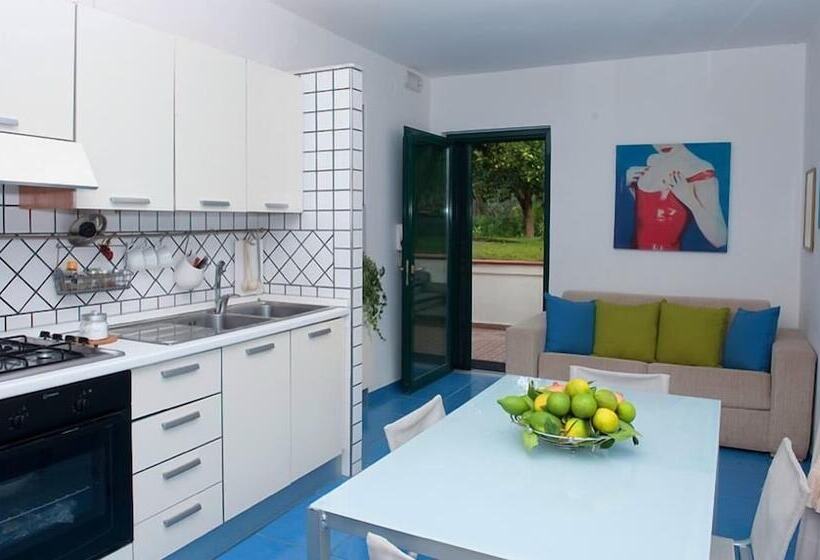 Апартаменты 1 Спальня, B&b Massico Apartments