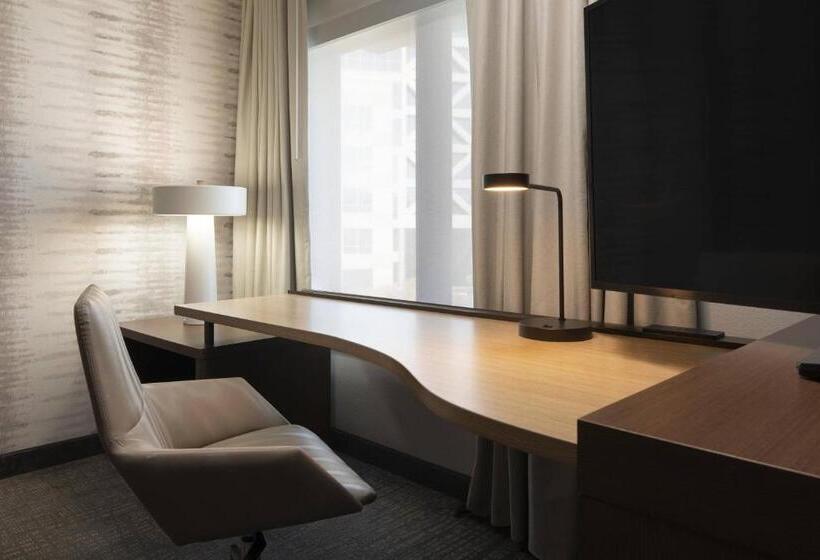 스탠다드 스튜디오 킹침대, Residence Inn Walnut Creek