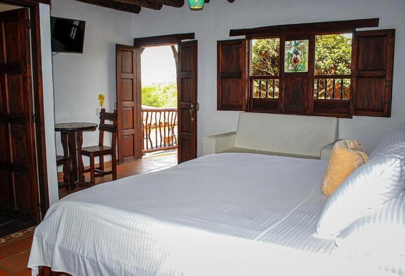 Номер Deluxe, Campestre Ataraxia Barichara