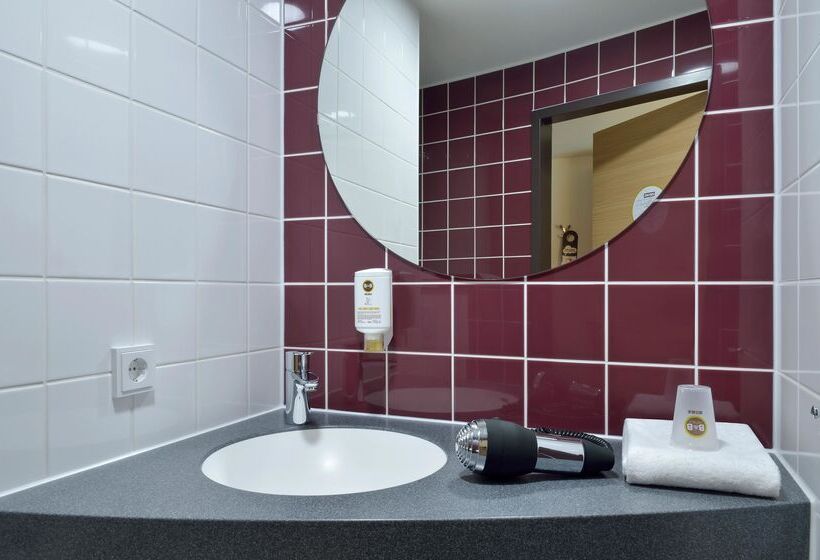 스탠다드 룸, B&b Hotel Stuttgart Bad Cannstatt