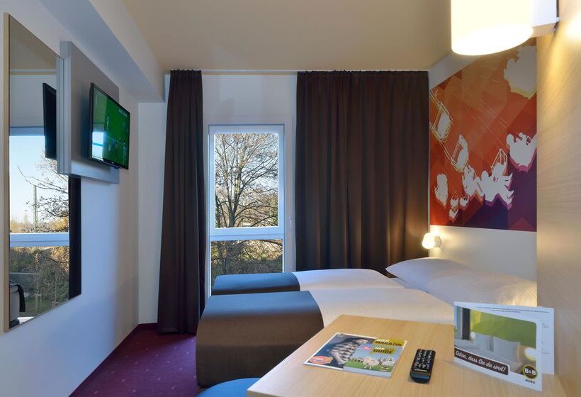 스탠다드 룸, B&b Hotel Stuttgart Bad Cannstatt