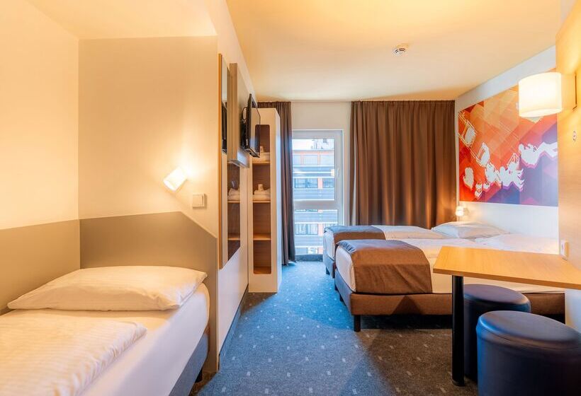 스탠다드 룸, B&b Hotel Stuttgart Bad Cannstatt