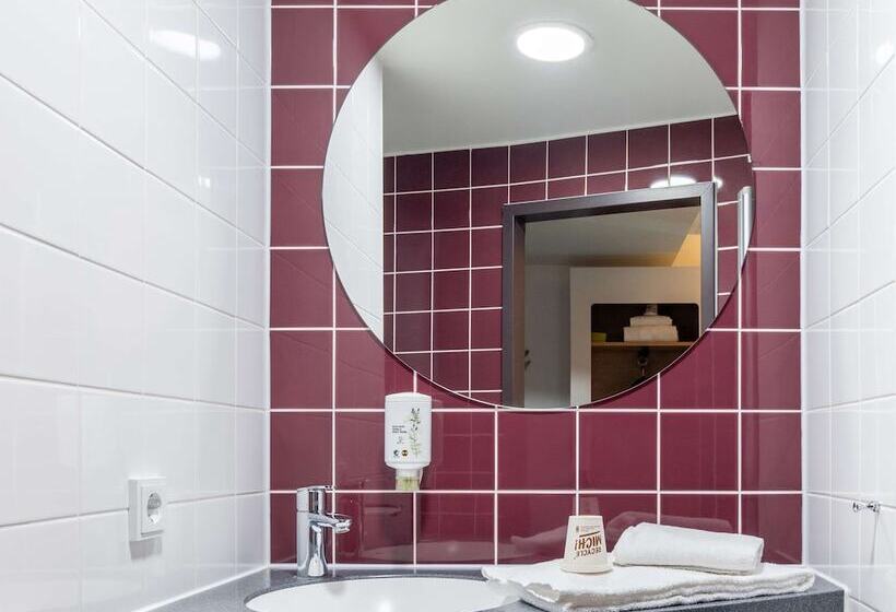 스탠다드 룸, B&b Hotel Stuttgart Bad Cannstatt