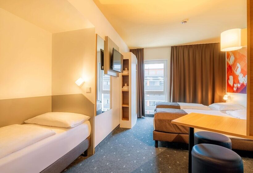 스탠다드 트리플 룸, B&b Hotel Stuttgart Bad Cannstatt