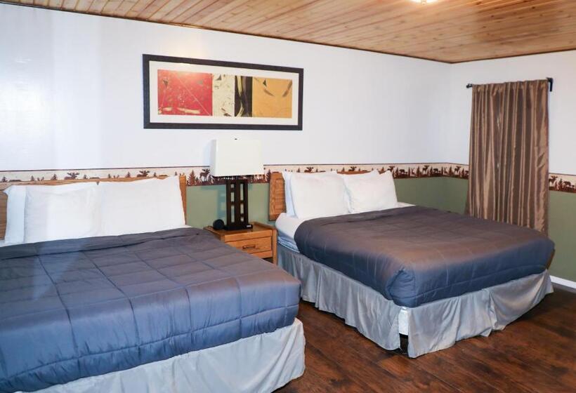 Номер Стандарт, Hilltop Lodge And Cabins