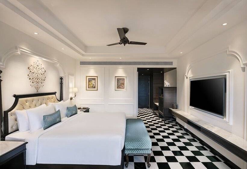 带大床的豪华间, Aurika, Udaipur