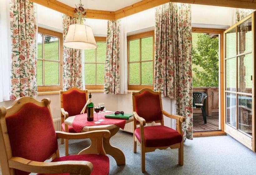 バルコニー付きジュニアスイート, Garni Hanslerhof  Urlaub Am Bauernhof
