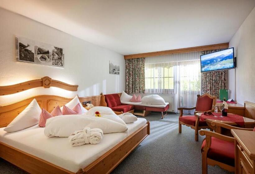 Полулюкс с Балконом, Garni Hanslerhof  Urlaub Am Bauernhof