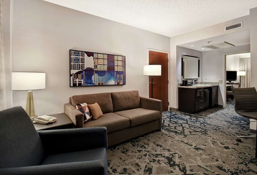 جناح لذوى الاحتياجات الخاصة, Embassy Suites Charleston