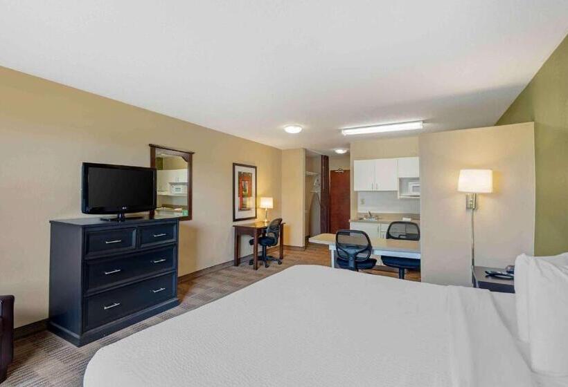 Студио Стандарт Кровать Кинг, Extended Stay America Select Suites  Chicago  Rolling Meadows