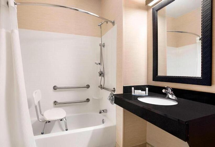 Номер Стандарт Кровать Кинг Адаптированный для Инвалидов, Dubuque Inn & Suites