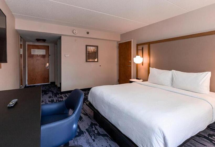 Standard Værelse King Size Seng, Fairfield Inn By Marriott Evansville West