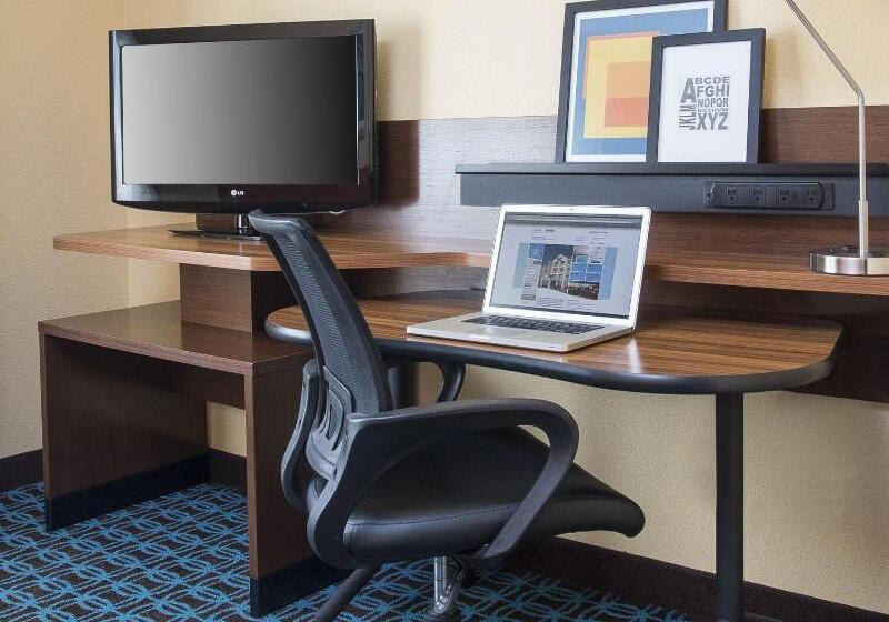 Стандартный Номер Кровать Кинг, Fairfield Inn & Suites Cheyenne